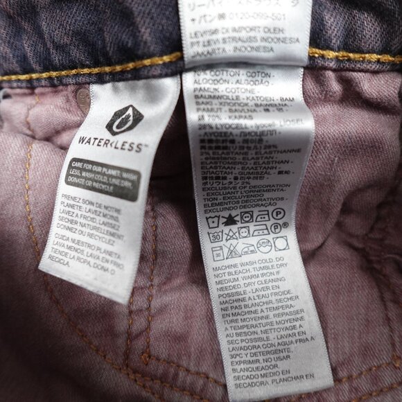 Levi's 511 Slim Fit Jeans Men's 32x29 Stretch Denim - Picture 4 of 11